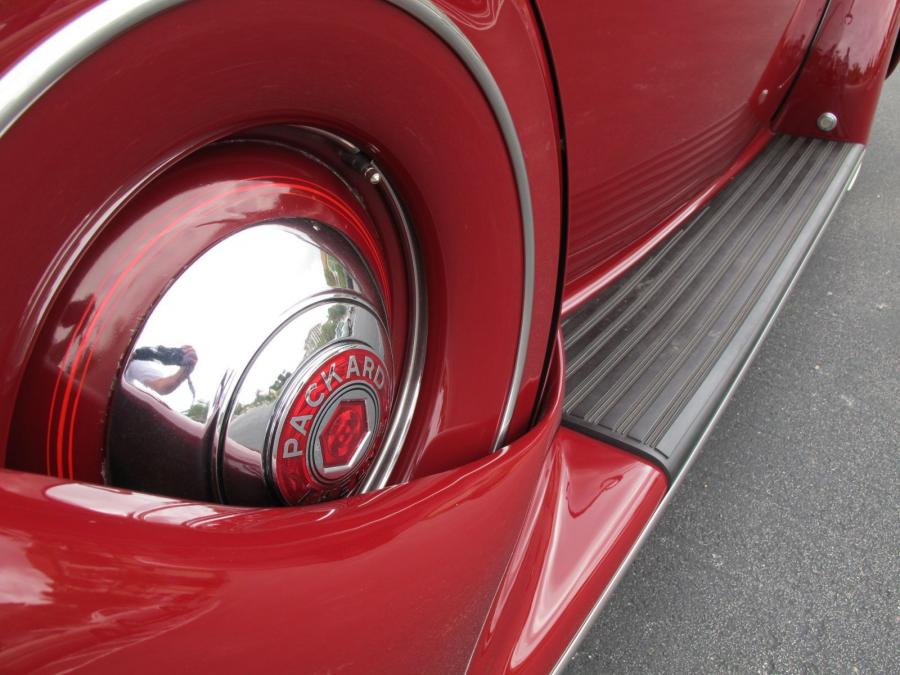 Packard Twelve Convertible Coupe 1938 года  (фото 8 из 15)
